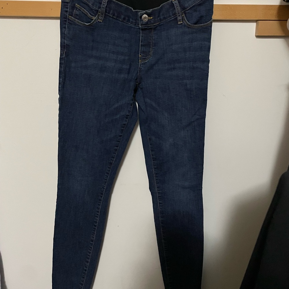 Gap Full Panel Slim Maternity Jean